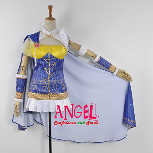 ラブライブ コスプレ衣装 A1j サイズ選択可 女性mサイズ Love B01mrfinl8 女性mサイズ 西木野真姫 覚醒後 Ur 神話の世界 11月星座編 Live 着ぐるみ全身タイツ 正規品販売 Makan Place