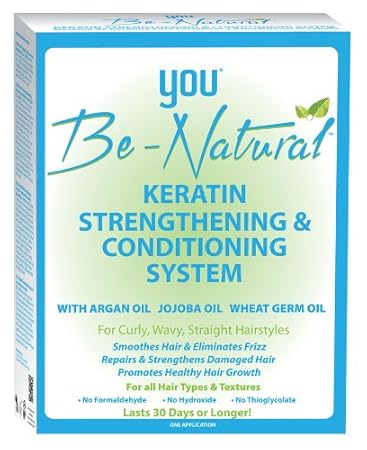 Amazon Com You Be Natural Keratin Kit Pack Of 2 Beauty