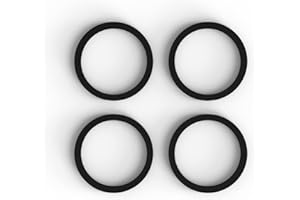 WHAUTOLE Silent Crossover Rings compatible with Kawasaki KRX 1000,Resistant to vibration and silence.