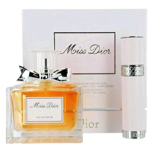 miss dior refillable travel spray
