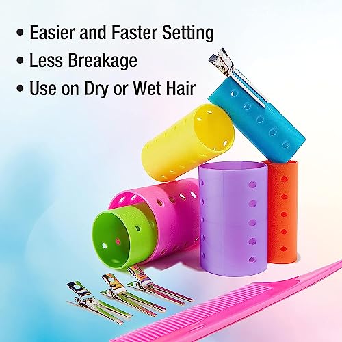 Conair Hair Rollers, Curlers in Assorted Sizes and Colors