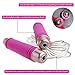 Jump Rope for Women,Men&Kids,Crossfit Jump Rope ,With Memory Foam Handles & Weighted Speed Cable & Fitness Workout, Jumping Exercise, Skipping, MMA and Boxing - Rose Red