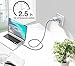 USB C Cable, Capshi 1Pack Hi-Speed USB Type C Fast Charging Cable [20V 5A & 6.6ft] USB-C to USB-C Charger Cords for MacBook, MacBook Pro, ChromeBook，USB Type C Wall Charger (Grey-1-pack)