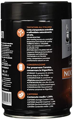 Bialetti Ground Coffee/Espressopulver Nocciola, gemahlen 250 gr. – Bild 4