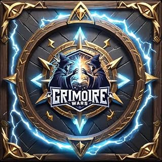 Livro Grimoire Wars - Thunder