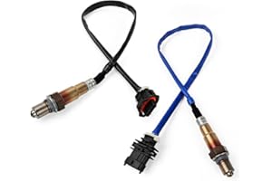 Kekadmai Downstream & Upstream O2 Oxygen Sensor Compatible with 2011-2020 Chevy Cruze/Sonic/Trax, Replaces OEM # 234-4528, 234-4529