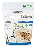 Nutiva Organic Superseed Blend, Coconut, 10 Ounce