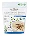 Nutiva Organic Raw Superseed Blend (Flax, Chia & Hemp), 10 Ounce, USDA Organic, Non-GMO, Non-BPA, Vegan & Gluten-Free, Nutrient-Dense Seeds for Salads, Yogurt, Smoothies & More