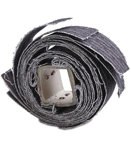 Merit Sand-O-Flex Schleifscheibe 350-RP – Ø 165 Mm, 80er Körnung, Aluminiumoxid, Für Bankmotoren & Co.