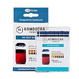 pH Test Strips for Kombucha Brewing 0-6 (0.5 Intervals) 100pc Kit
