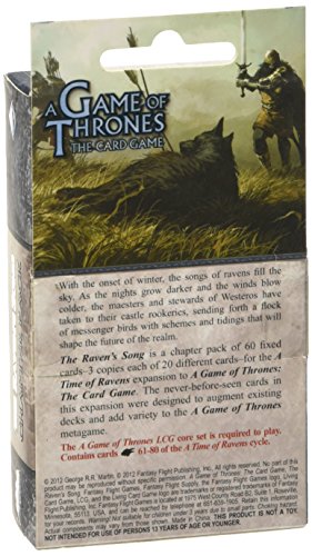 A Game of Thrones LCG: The Raven's Song Chapter Pack Revised