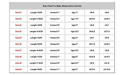 Winter Snow Boots,Thenlian Autumn Toddler Sport Running Baby Shoes Boys Girls LED Luminous Shoes Sneakers(Age:1.5T, White )