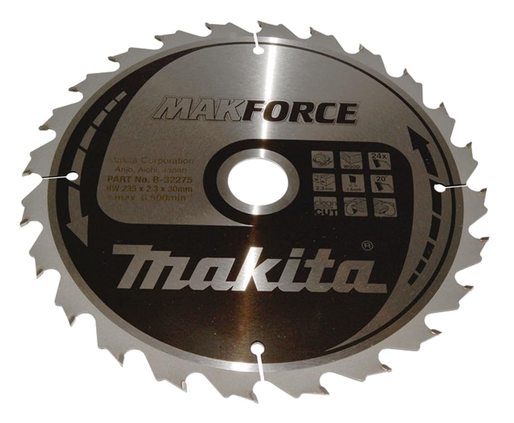 Makita B-32275 MAKFORCE TCT Saw Blade 235x30x24T