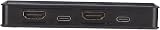 Zunate 4K KVM Switch HDMI 2.0 USB 2.0 PC Hub for Mouse Keyboard Printer view 5