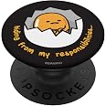 PopSockets Originale Sanrio Gudetama L'Uovo Pigro Con Impugnura Per Telefono - Multicolore - Foto 4