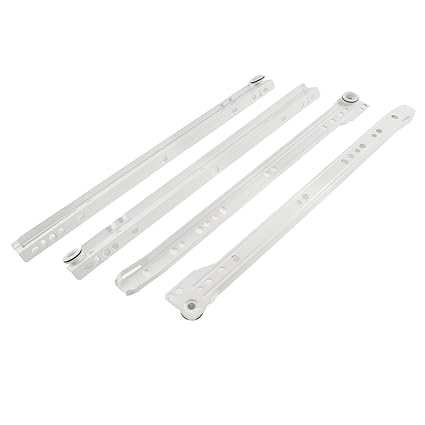 Aexit 14 Long Cabinet Hardware Pair Home Office Pair Metal White