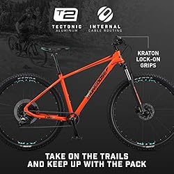 Mongoose Tyax Comp Adult Mountain Bike, 29-Inch
