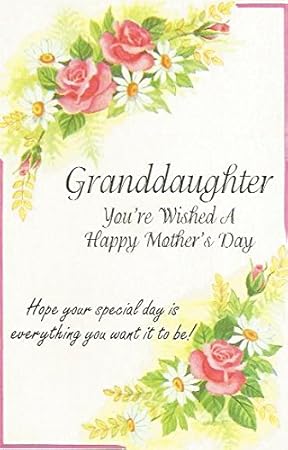 Amazon Com Granddaughter You Re Wished A Happy Mother S Day Hope Your M 3 Office Products Amazon Com Granddaughter You Re Wished A Happy Mother S Day Hope Your M 3 Office Products