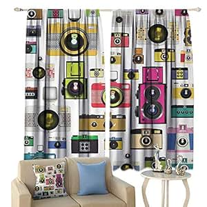 Amazon.com: Vintage, Blackout Window Curtain, Vintage Old