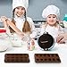 Christmas Silicone Chocolate Molds, DanziX 4 Packs Christmas Molds Silicone for Gummy, Candy, Soap, Candle, Ice Cube