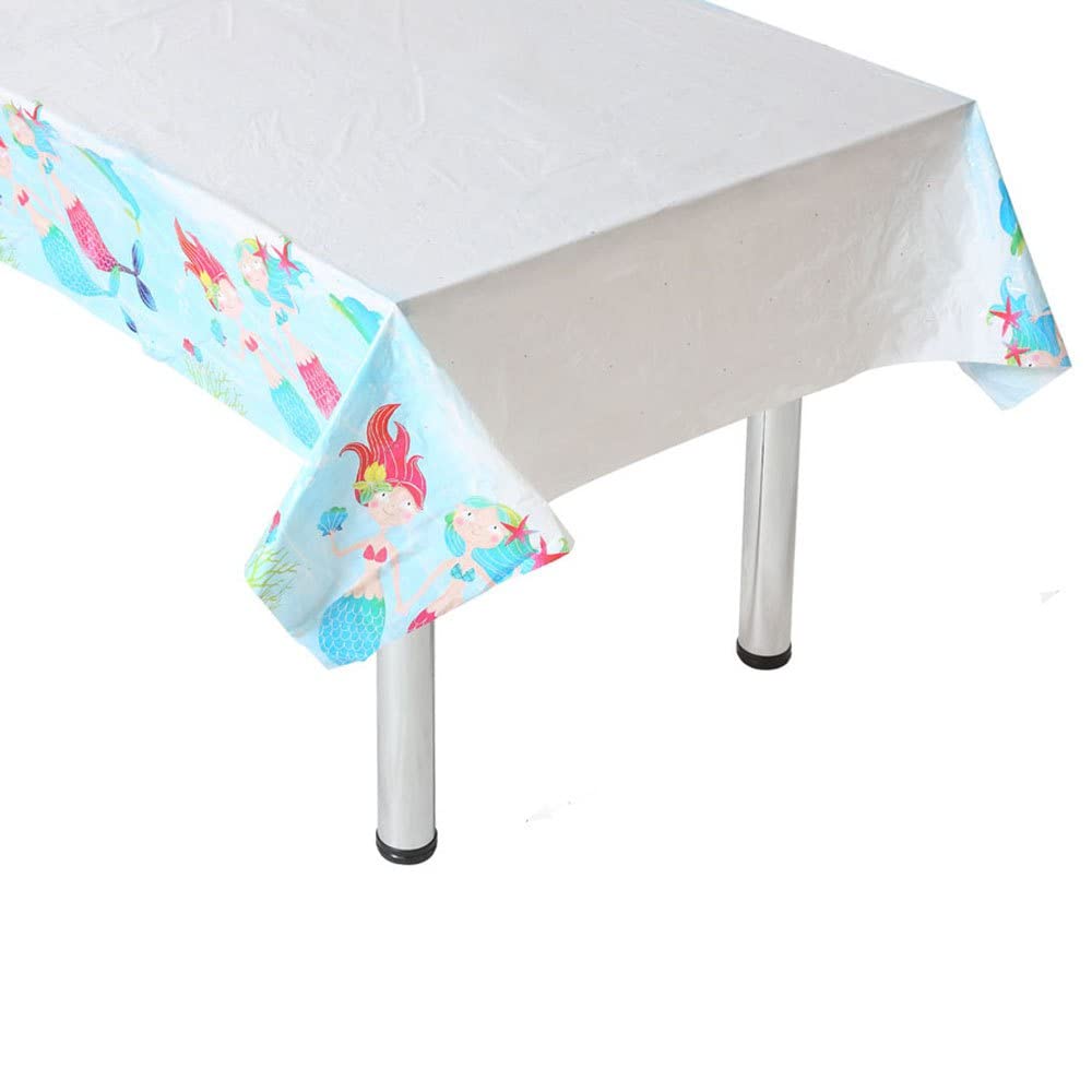 BigBuy Party - Tablecloth, Multicoloured (S1131031)