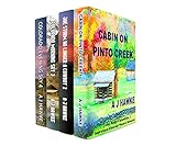 Cedar Ridge Chronicles Books 1-4 Boxed Set: Inspirational Historical Western Romance