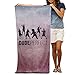 Quick Dry Dude Perfect Beach Blanket -multifunctional Blanket:Suit For Swimming,backpacking,sports,camping,picnic Etc - Large Microfiber Travel Towel - 80cm130cm
