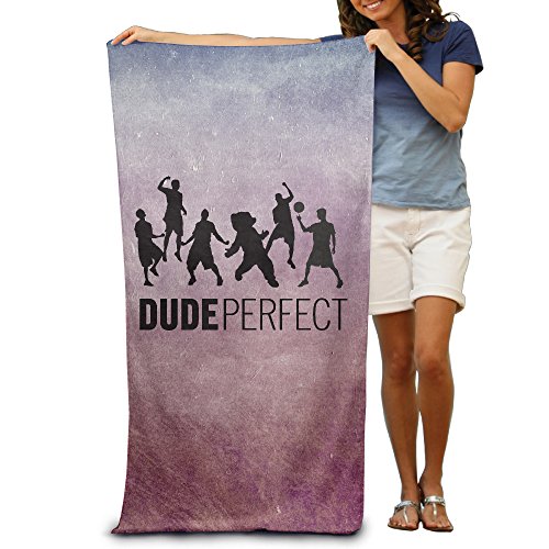 Quick Dry Dude Perfect Beach Blanket -multifunctional Blanket:Suit For Swimming,backpacking,sports,camping,picnic Etc - Large Microfiber Travel Towel - 80cm130cm