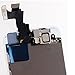 iRepair Master For iPhone 5S LCD Display Screen Touch Digitizer Full Assembly Replacement with Home Button, Front Camera, Ear Speaker, Repair Tools, White