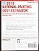 National Painting Cost Estimator 2019