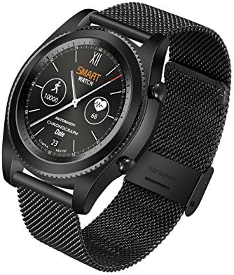 Smart Watch, No.1 S9 Waterproof Bluetooth Smartwatch Fitness Tracker with Heart Rate Monitor Smart Bracelet Health Wristband for Android &amp; IOS Smartphone - GB