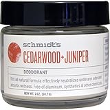 Schmidt's Deodorant, Cedarwood + Juniper, 2 oz (56.7 g)