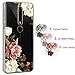 Booceicd for Nokia 6.1 Case, for Nokia 6 2018 Case with Flowers, Shockproof Clear Floral Pattern Soft Flexible TPU Back Slim Case Cover for Nokia 6.1 2018 Blossom Flower