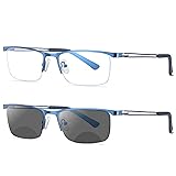 mincl Fashion 2020 Fashion Men's Square Bifocal