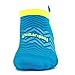 Feetures! Men's High Performance Cushion, Hawaiian Blue, Large