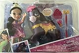 Disney Princess Petite Mulan Doll and Pony Playset