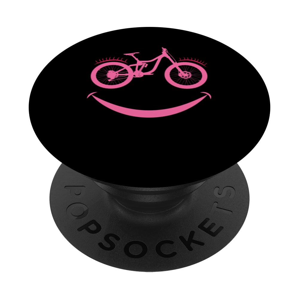 Mountain Bike Downhill Biking MTB Funny Biker PopSockets Swappable PopGrip