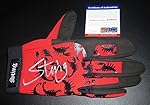 Sting Signed Official TNA In Ring Model Glove COA WWE WCW Wrestling Auto - PSA/DNA Certified - Autographed Wrestling Miscellaneous Items