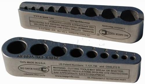 V-Tap Guide Metric Sizes 1.6Mm To 16Mm