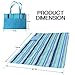 Beach Mat, Picnic Mat, Camping Mat, All Purpose Mat - Use the Waterproof Mat, Large Mat is 57