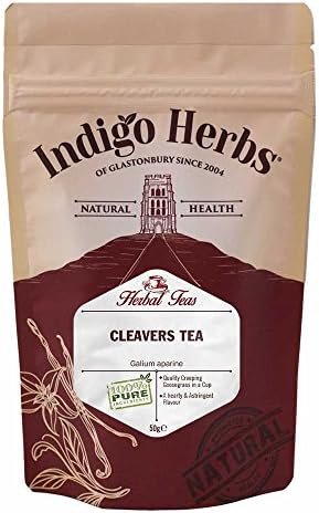 Cleavers Leaf Herbal Tea (Galium Aparine) 50 Grams