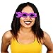 Sun-Staches Teenage Mutant Ninja Turtle Sunglasses | TMNT Purple Costume Accessory | UV 400 | One Size Fits Most