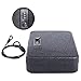 Jssmst Gun Safe Box with Combination Lock - Pistol Case with Security Cable for Car, SM-GB0401L