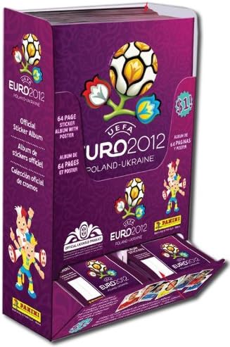Wooky Euro Cup 2012 Gravity Feed Display