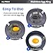 All Prime Stainless Steel Egg Rings 4 Pack - Includes Free Egg Separator ($7 Value)- Stainless Steel Egg Shaper –Easy Clean (Dishwasher) Cooking Rings – 3-inch Egg Rings – Egg Rings for Frying Eggs