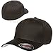 Premium Original Blank Flexfit Cotton Twill Fitted Hat