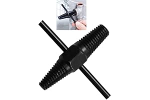 SZLIYANDS Screw Extractor- Dual-use Water Pipe Screw Removal Tool Broken Bolt Remover for 1/2 Inch 3/4 Inch Pipes Valve Faucet, Easy Out Stripped Screw and Damaged Bolt Extractor for Damaged Or Broken Screws