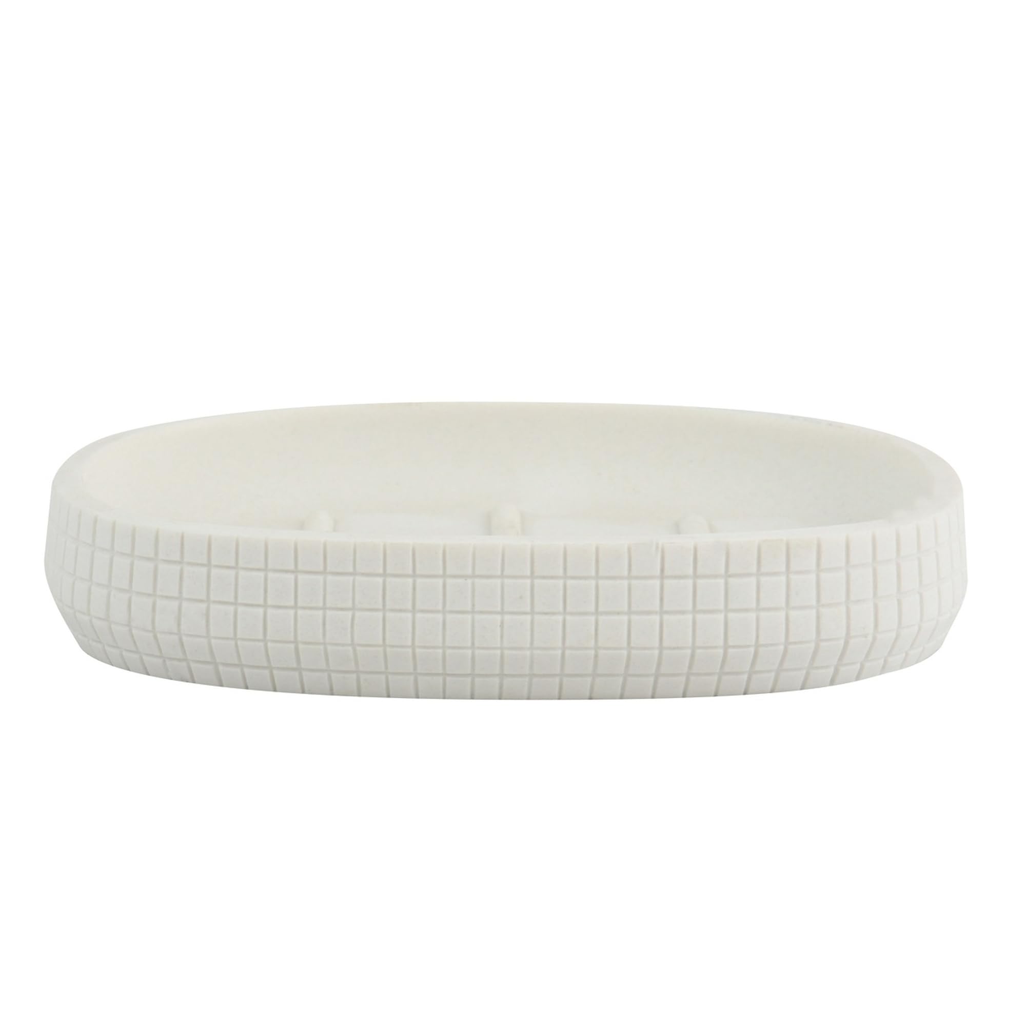 MSV Soap dish Norden of polyresin white