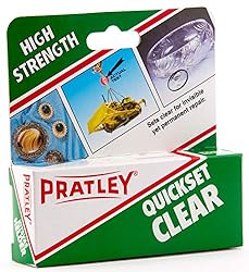 Epoxy Glue - Clear 2 Part
