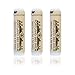 Portland Bee Balm, Beeswax Based Lip Balm - Unscented, Pack of 3